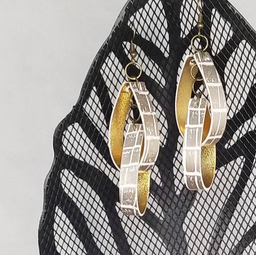Double Loop Teardrop - Safari